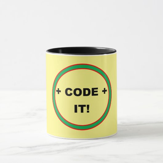 CODE-IT-Tasse Tasse (Zentrum)