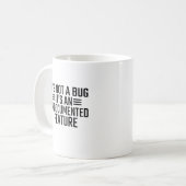 Code-Kaffee-Geschenk für Programmierer Softwareent Kaffeetasse (Vorderseite Links)