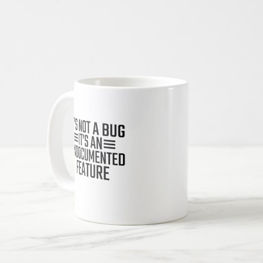 Code-Kaffee-Geschenk für Programmierer Softwareent Kaffeetasse (Vorderseite Links)