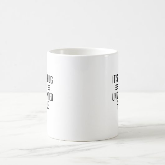 Code-Kaffee-Geschenk für Programmierer Softwareent Kaffeetasse (Mittel)