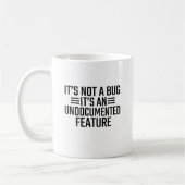 Code-Kaffee-Geschenk für Programmierer Softwareent Kaffeetasse (Links)