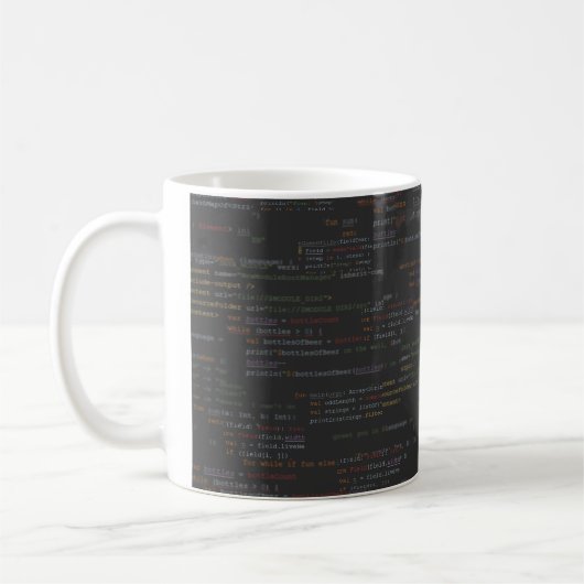 Code Kaffeetasse (Links)