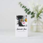 Code-Karte des Geschäfts-QR, 3,5" x2.0", 100pack Visitenkarte (Stehend Vorderseite)