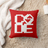 CODE KISSEN (Decke)