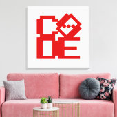 CODE LEINWANDDRUCK (Insitu (Wohnzimmer))