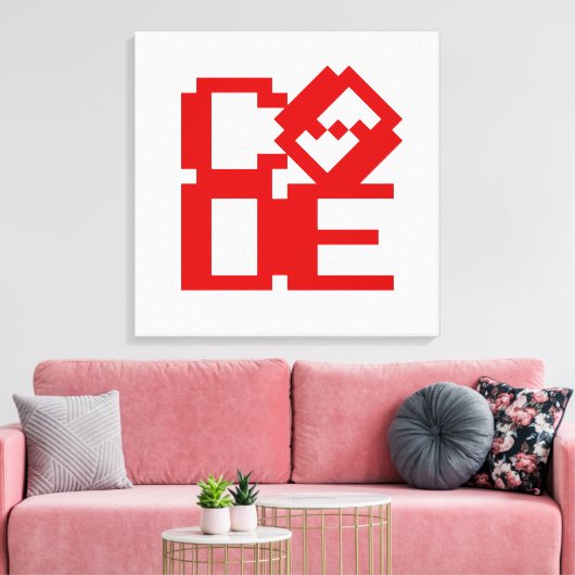 CODE LEINWANDDRUCK (Insitu (Wohnzimmer))