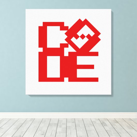 CODE LEINWANDDRUCK (Insitu (Holzboden))