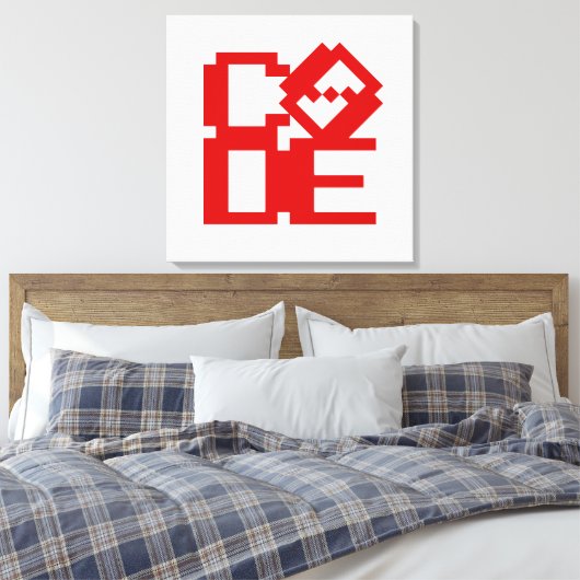 CODE LEINWANDDRUCK (Insitu (Schlafzimmer))