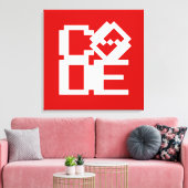 CODE LEINWANDDRUCK (Insitu (Wohnzimmer))
