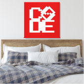 CODE LEINWANDDRUCK (Insitu (Schlafzimmer))