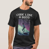 Code like a boss 2 T-Shirt (Vorderseite)