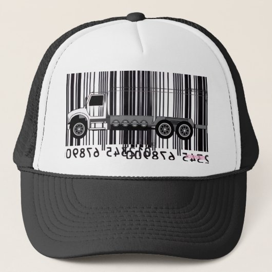 CODE LKW TRUCKERKAPPE (Vorderseite)