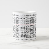 Code Loops & Coffein Vibes Jumbo-Tasse (Vorderseite)