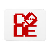 CODE MAGNET (Horizontal)