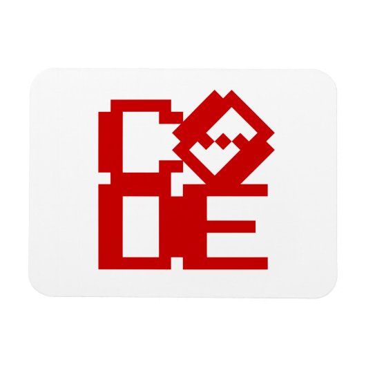 CODE MAGNET (Horizontal)