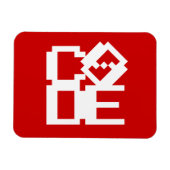 CODE MAGNET (Horizontal)