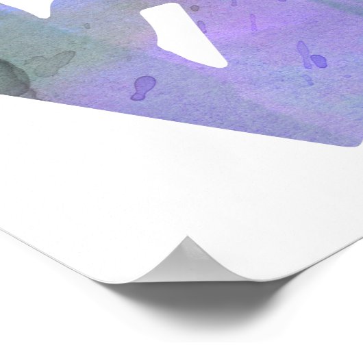 Code mit Poster Grace 16"x20" (Ecke)