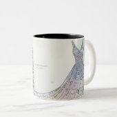 CODE MODEMUG  ZWEIFARBIGE TASSE (VorderseiteRechts)
