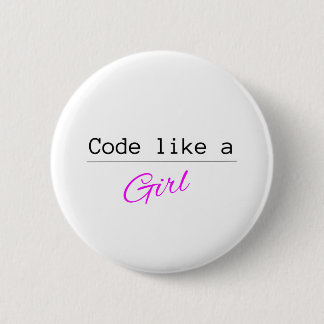 Code mögen ein MÄDCHEN Button