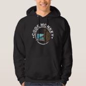 Code Monkey Programming Coder Software-Entwickler  Hoodie (Vorderseite)
