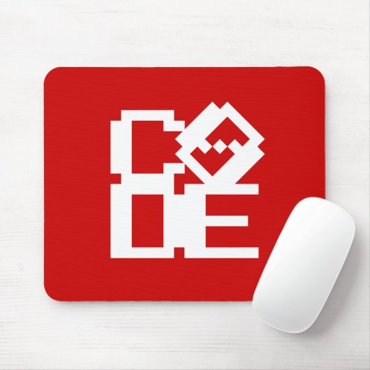 CODE MOUSEPAD (Mit Mouse)