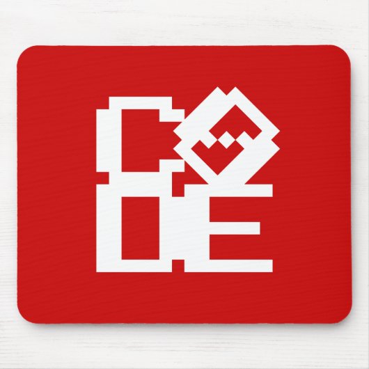 CODE MOUSEPAD (Vorne)