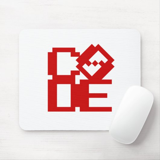 CODE MOUSEPAD (Mit Mouse)