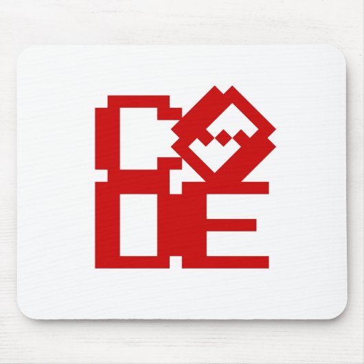 CODE MOUSEPAD (Vorne)