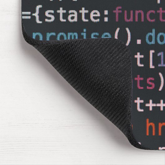 Code Mousepad (Ecke)