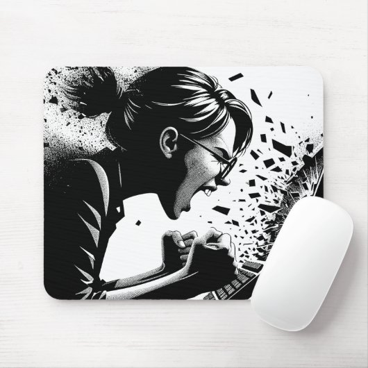 Code Mousepad (Mit Mouse)