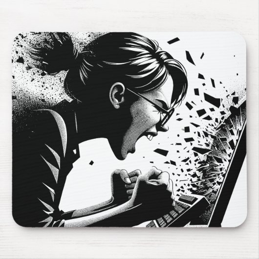 Code Mousepad (Vorne)