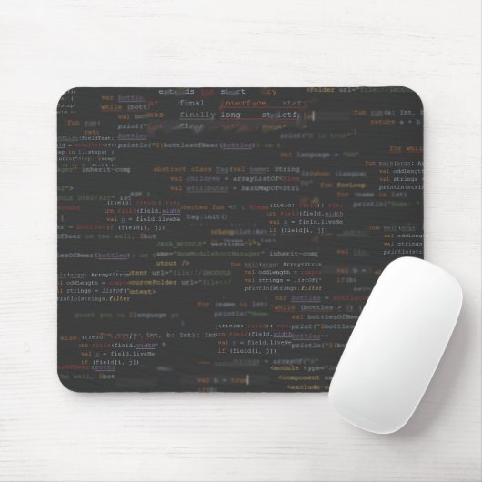 Code Mousepad (Mit Mouse)
