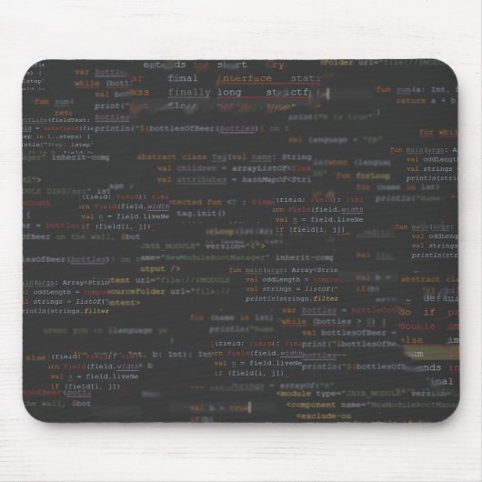 Code Mousepad (Vorne)