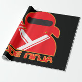 Code Ninja Computer Coding Engineer Funny Lovers Geschenkpapier (Ungerollt)