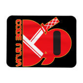 Code Ninja Computer Coding Engineer Funny Lovers Magnet (Horizontal)