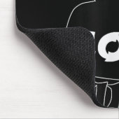 Code Ninja Computer Coding Engineer Funny Lovers Mousepad (Ecke)