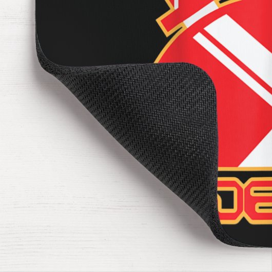 Code Ninja Computer Coding Engineer Funny Lovers Mousepad (Ecke)