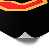 Code Ninja Computer Coding Engineer Funny Lovers Poster (Ecke)