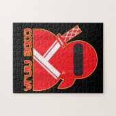 Code Ninja Computer Coding Engineer Funny Lovers Puzzle (Horizontal)