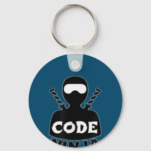 Code Ninja Computer Coding Engineer Funny Lovers Schlüsselanhänger