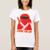 Code Ninja Computer Coding Engineer Funny Lovers T-Shirt (Vorderseite)