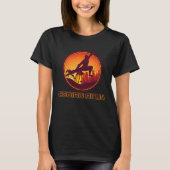 Code Ninja Computer Coding Programmier Engineer Re T-Shirt (Vorderseite)