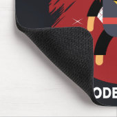 Code Ninja Programmer Mousepad (Ecke)
