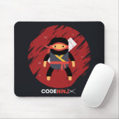 Code Ninja Programmer Mousepad (Mit Mouse)