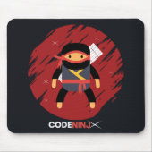 Code Ninja Programmer Mousepad (Vorne)