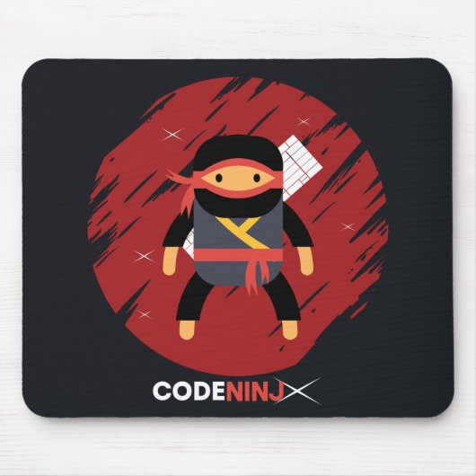 Code Ninja Programmer Mousepad (Vorne)