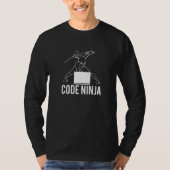 Code Ninja Programmer T-Shirt (Vorderseite)