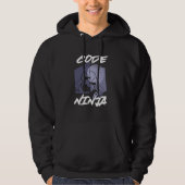 Code Ninja Programmierung Computer Science Coder P Hoodie (Vorderseite)