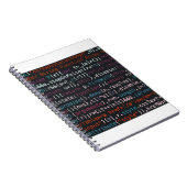 Code Notizblock (Rechte Seite)