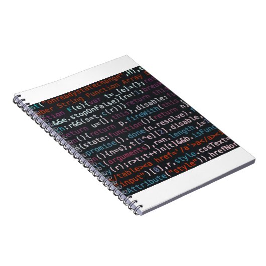 Code Notizblock (Rechte Seite)